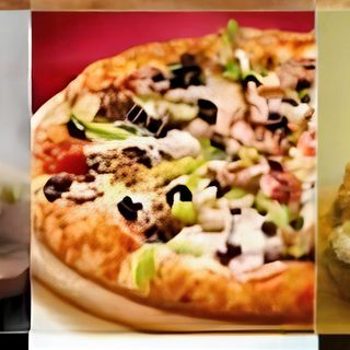 Pizza Genovese M Ø 30cm