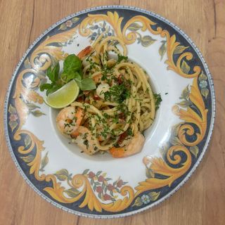 Aglio E Olio Con Gamberi 340g