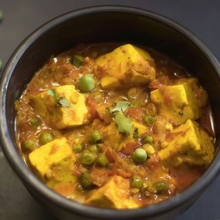 Mattar Paneer