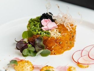 Sake tartare