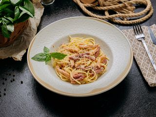 Спагеті карбонара (290г)