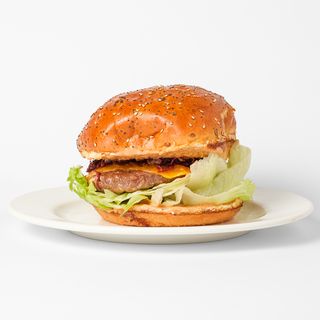 Dry age burger