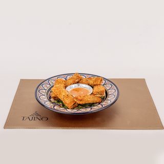 Nems aux légumes 