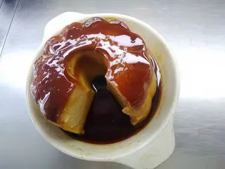 Pudim caseiro