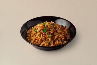 Жареный Рис с Курицей