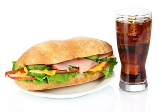Sandwich+Boissons