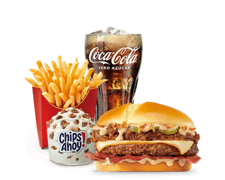 Menú Completo McExtreme Bulled Pork