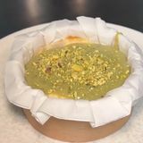 CHEESECAKE DE PISTACHO & GRANOLA