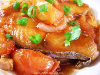 Sauted Sliced Fish In Tomato Sauce 茄汁 鱼片
