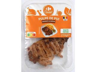 Pulpe Pui Dezosate Gratar 210G Carrefour