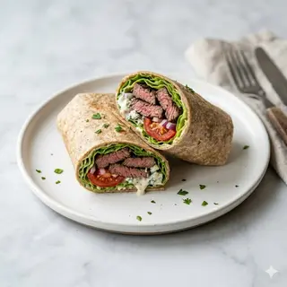 Wrap De Ternera