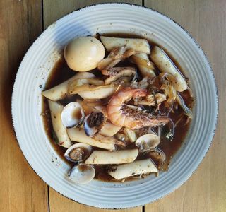 Токбоки с морски дарове (450г)