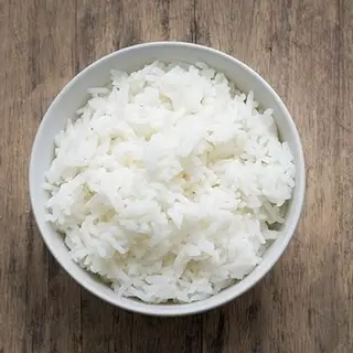 Steamed White Rice