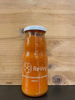 Passata di datterino giallo 360gr 