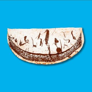 Piadina con Nutella