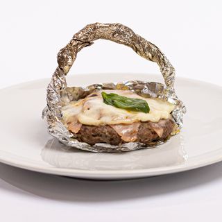 Hamburger al Cartoccio 