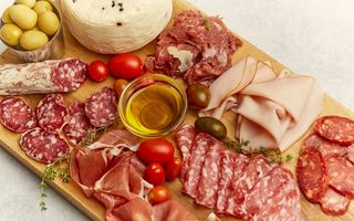 Assiette De Charcuteries