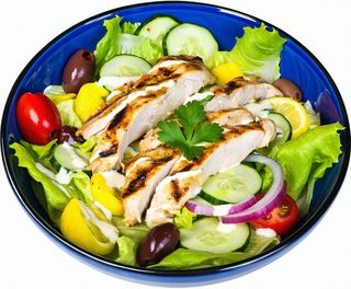 Salata Marhaba cu pui