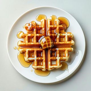 Waffles miele