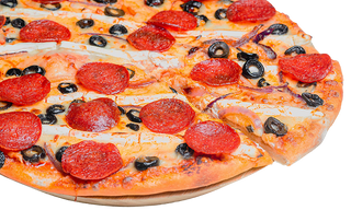 ♛ QUEIJO CREME & PEPPERONI