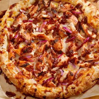 pizza barbacoa- ( 32 cm )