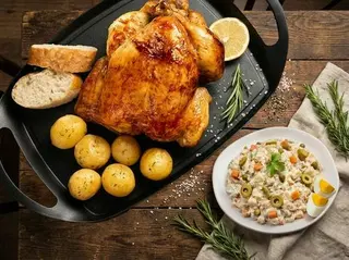 Menú Verano Pollo Clásico