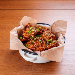 ხორცის ხრაშუნა ჩიფსები 