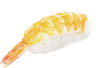 Nigiri de gamba (2 pzs.)