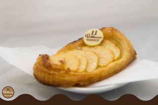 Sfoglia con crema pasticciera e mela