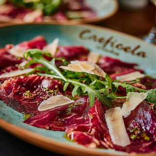 Carpaccio de bresaola