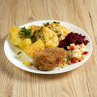 Kotlet mielony wieprzowy