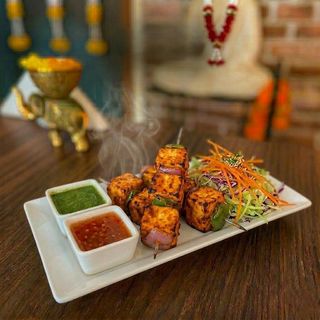 Paneer tikka