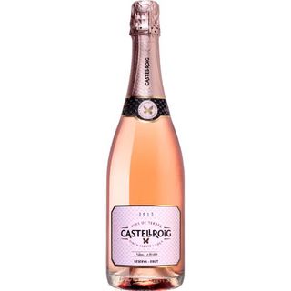 Vino Espumoso Castellroig Rva Brut Rosat