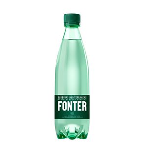 AGUA CON GAS FONTER 50CL