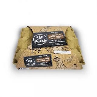 Huevo Xl- L Carrefour Suelo 12 Uds.