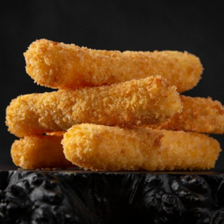 Sticuri de cașcaval crocante