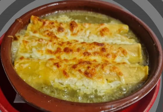 Enchiladas Verdes (3 Uds.)