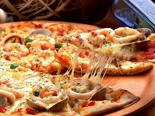 Pizza Fruit De Mer