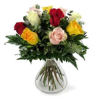 Docena Rosas Variadas