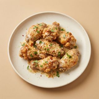 Coconut Fried Wings