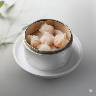 Gyozas De Gambas Al Vapor (5 Pzs.)