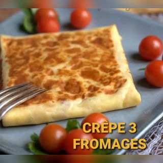 CRÊPE 3 FROMAGES