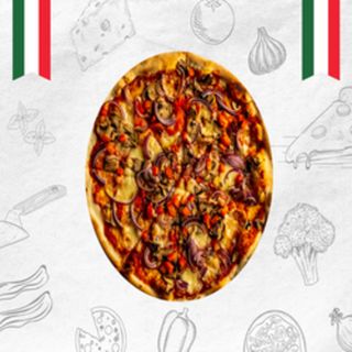 Warzywny KLASYK Pizza 40 cm
