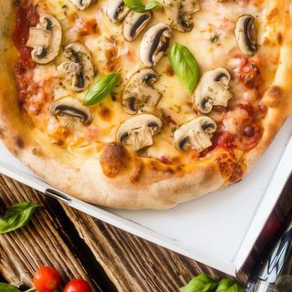 Pizza De Champiñones (30 Cm.)