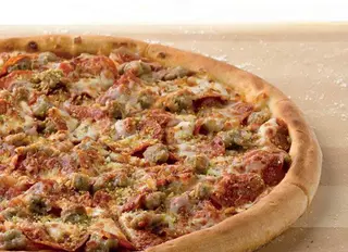 Papa Johns Favorite Large