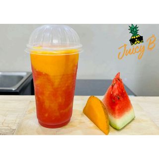 Mango and   Watermelon Juice