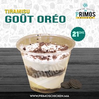 Tiramisu Oreo