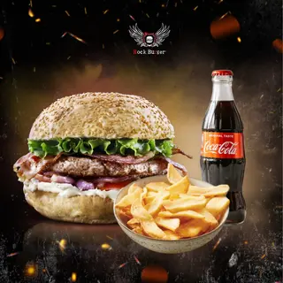 COMBO “RAGE AGAINST THE MACHINE” Menu