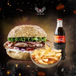 COMBO “RAGE AGAINST THE MACHINE” Menu