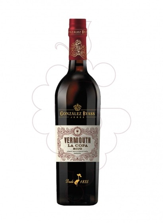 La Copa, Rojo;  D.O. Jerez